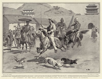 Sur la liberté sur la station de Chine, Jack et Jolly lors d